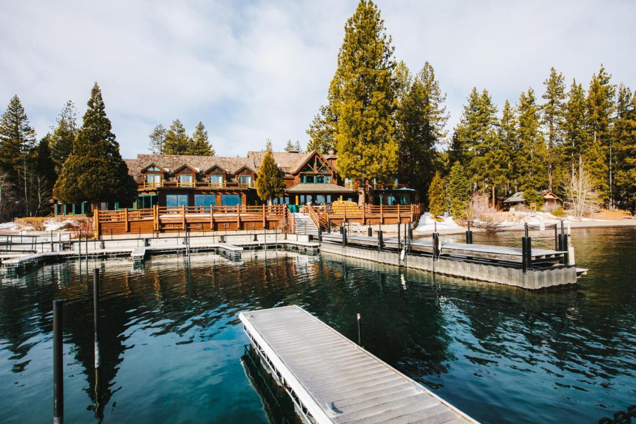 Sunnyside Resort And Lodge Tahoe City Exterior photo